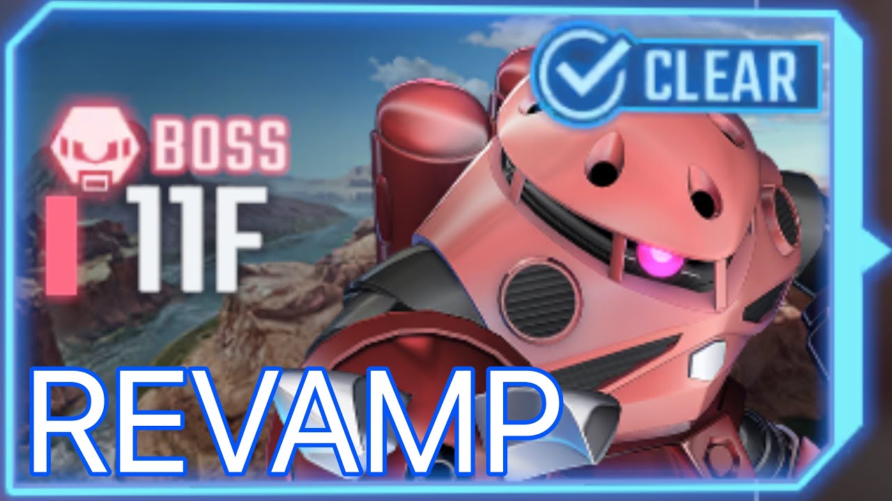 SD Gundam G Gen Eternal Generation Tower: West Tower 11F (F2P No Gacha Unit/Pilot) (REVAMP)