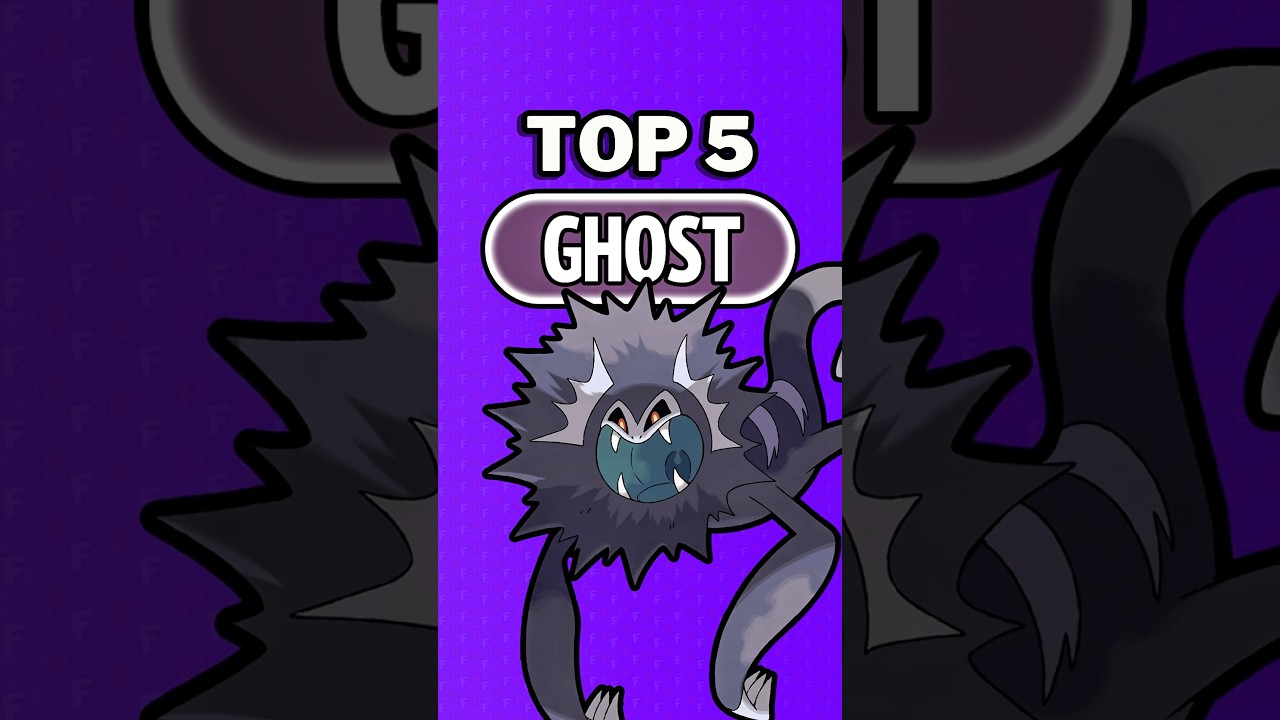 Top 5 GHOST Custom POK&Eacute;MON!