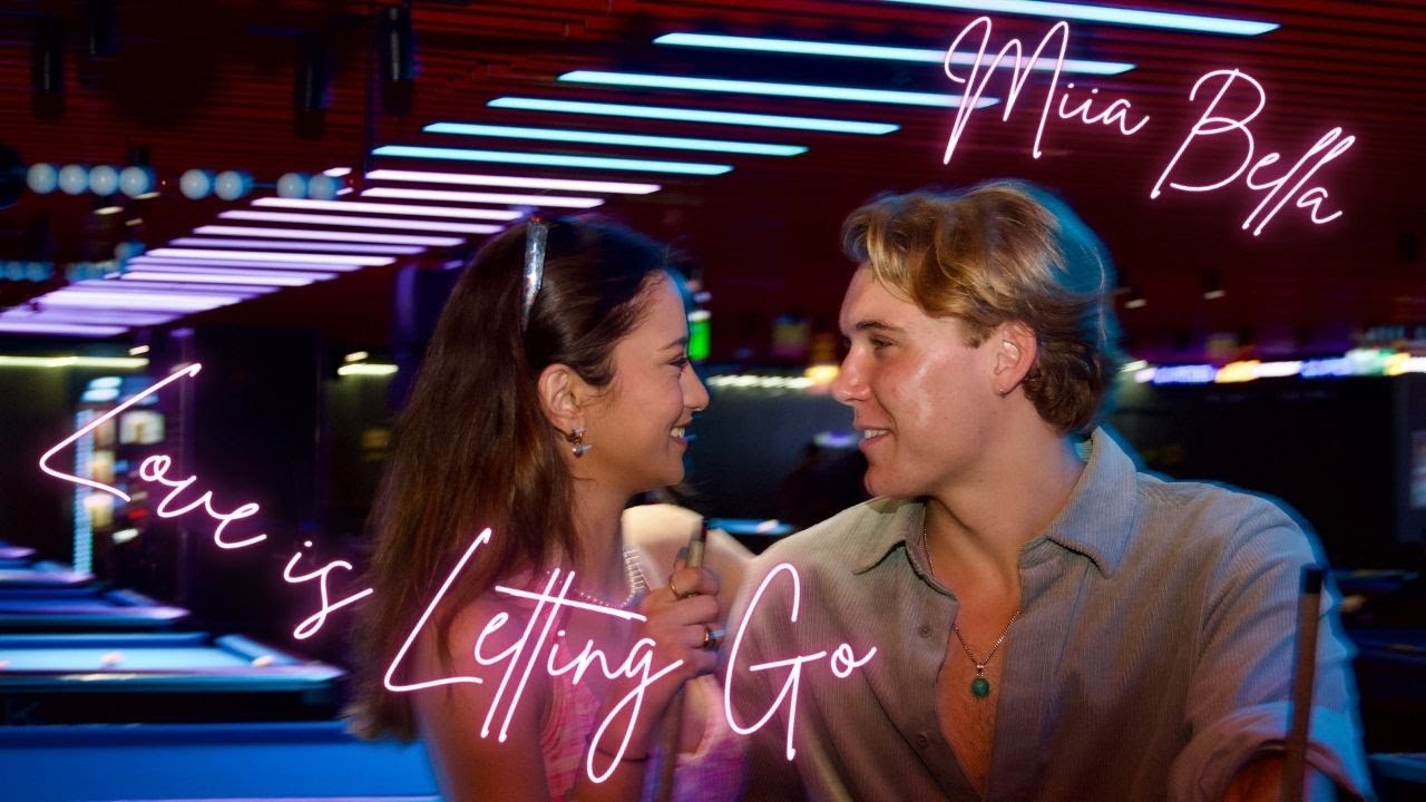 Love is Letting Go - Miia Bella (Official Music Video)