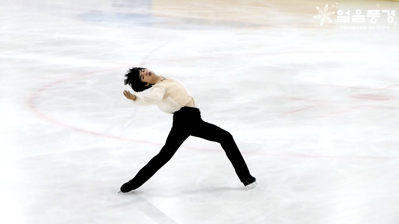 Jun Hwan CHA 차준환,휘문고 @ 2019년 피겨 랭킹대회 3일차 남자 시니어 FS #09