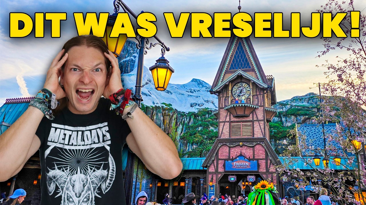 DISNEY FAALT! DRAMATISCHE preview van WORLD OF FROZEN!