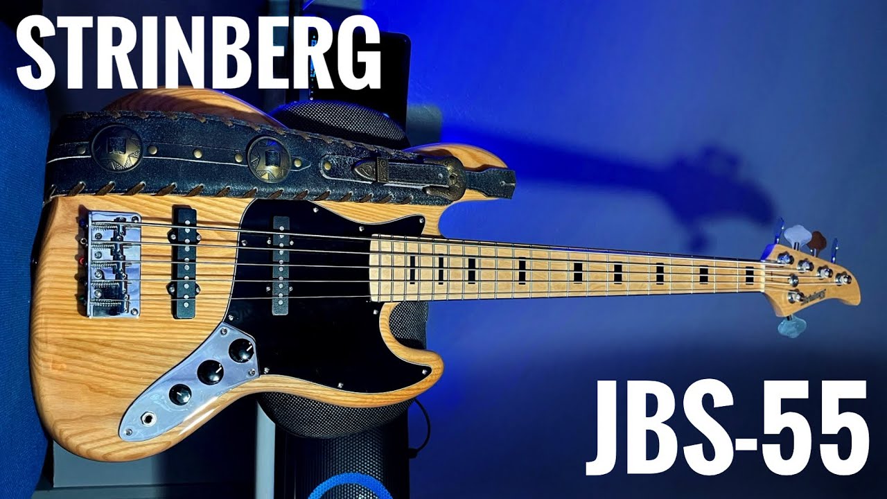 BAIXO STRINBERG JBS-55 (Bass cover - Erro Gostoso)