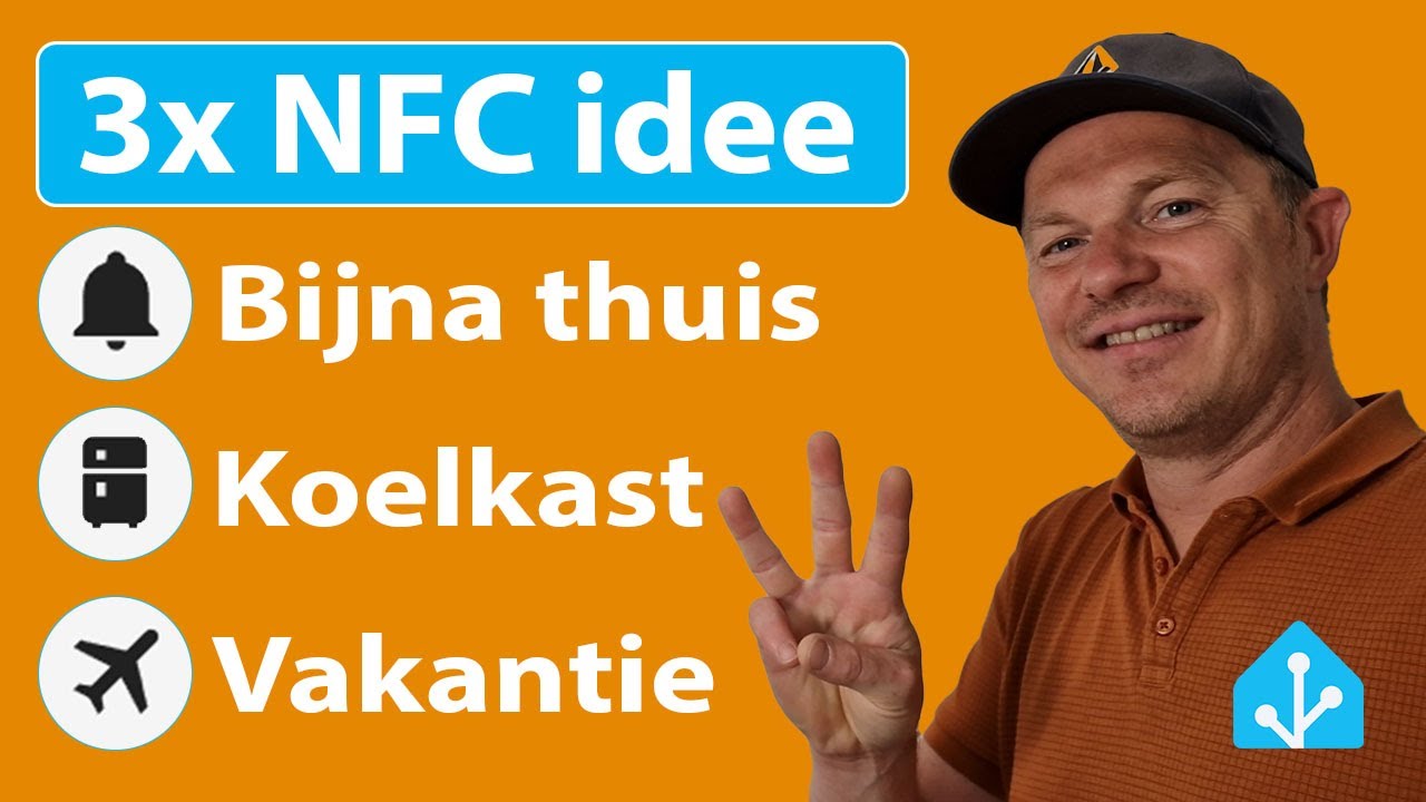 3 slimme NFC tag automatiseringen in Home Assistant