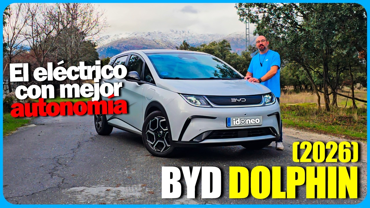 ¿El BYD Dolphin 2026 es mejor de lo que parece? | Opinión Express