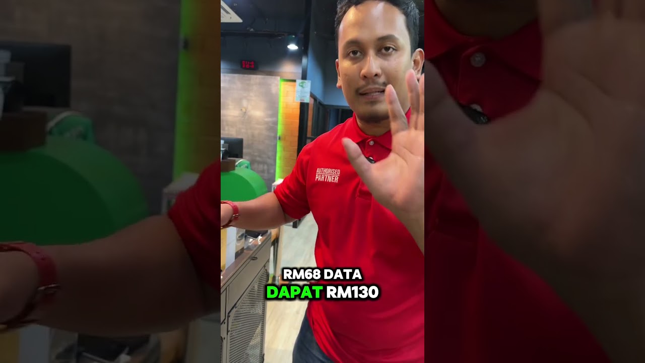 Pakej redone beli data dapat telefon percuma. tengok video ni