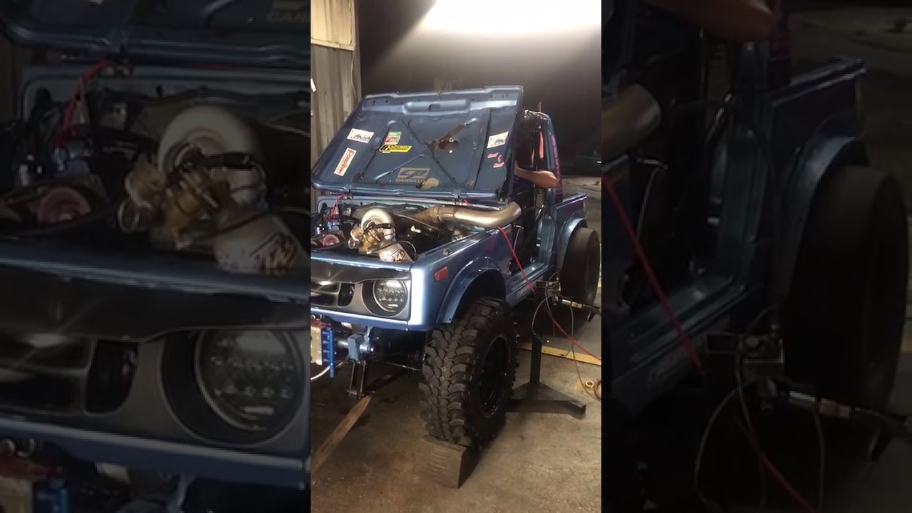900WHP 3SGTE SAMURAI.  HALTECH ELITE ONBOARD