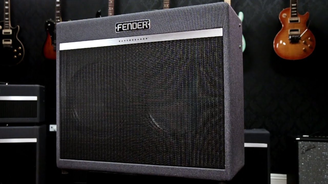 Fender Bassbreaker 45 Watt Tube Amp