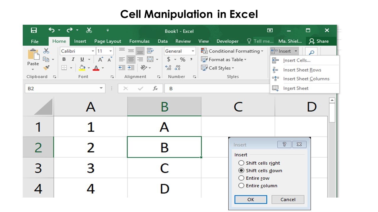 Cell Manipulation