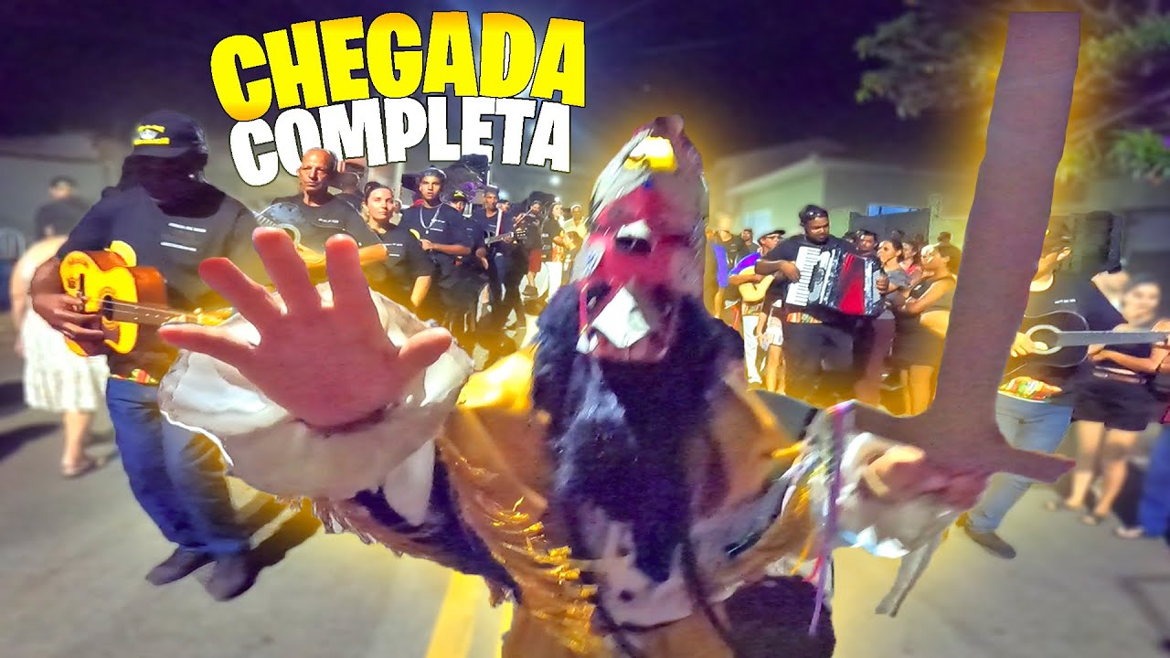CHEGADA DA FOLIA DE REIS NOVA GERAÇÃO COMPLETA 2025 * Arceburgo *