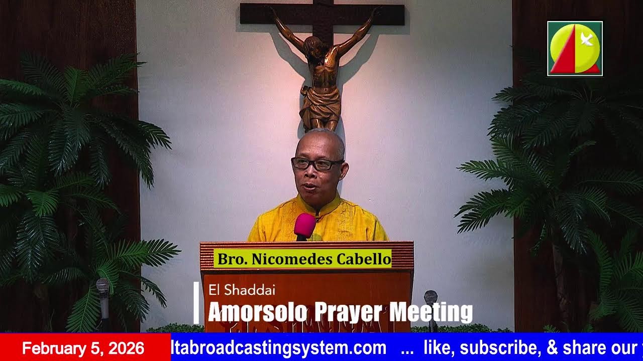 DWXI 1314 AM Live Streaming I Thursday (February 05, 2026) #prayermeeting