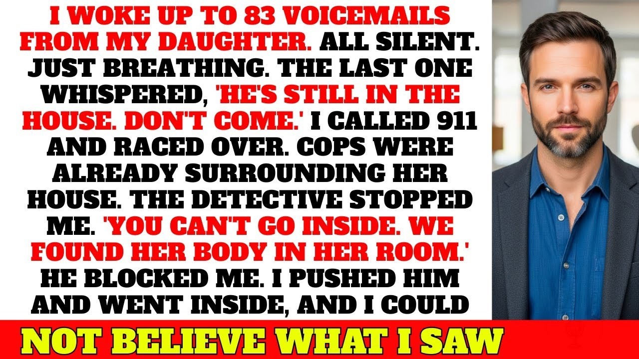 My daughter left 83 voicemails after she died. Someone is still calling from her phone...
