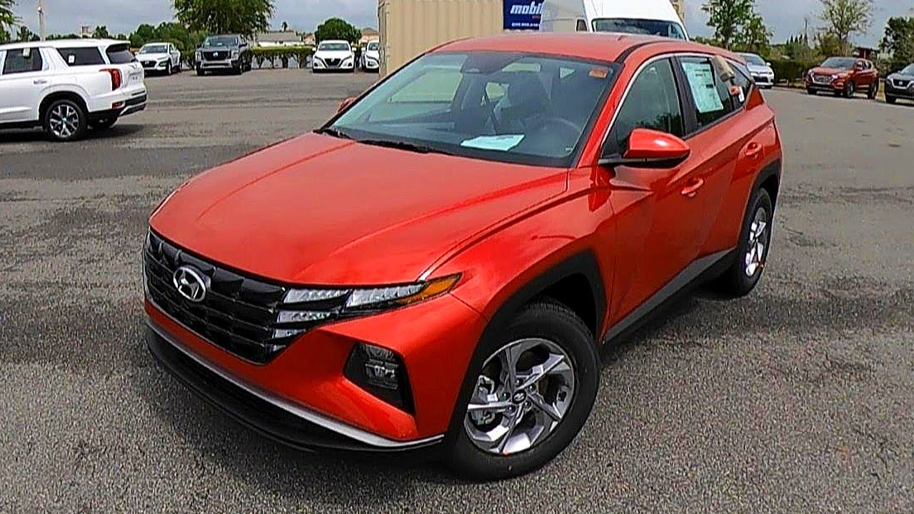 Hyundai Tucson SE 2022 года | Давайте поговорим об этом!