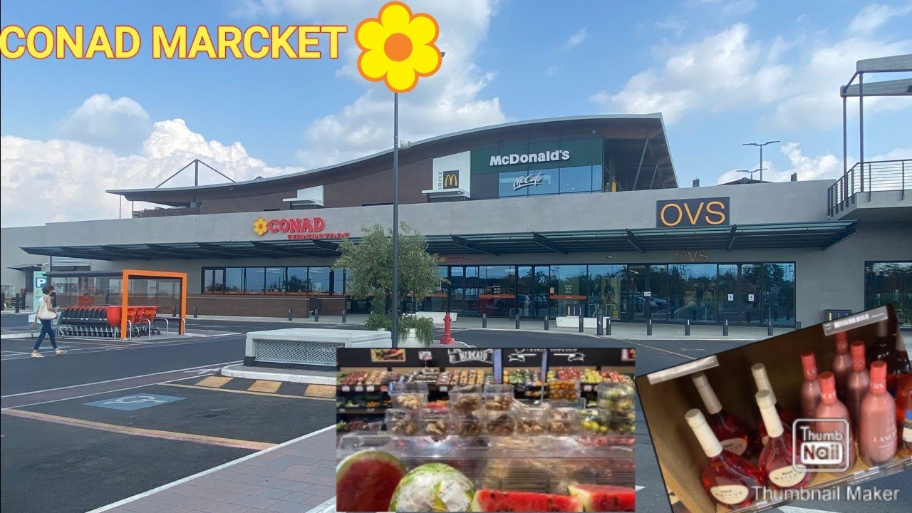 CONAD 🌼 Supermacket.... || Italy super market 🇮🇹 || Things to do with Kevin ❤