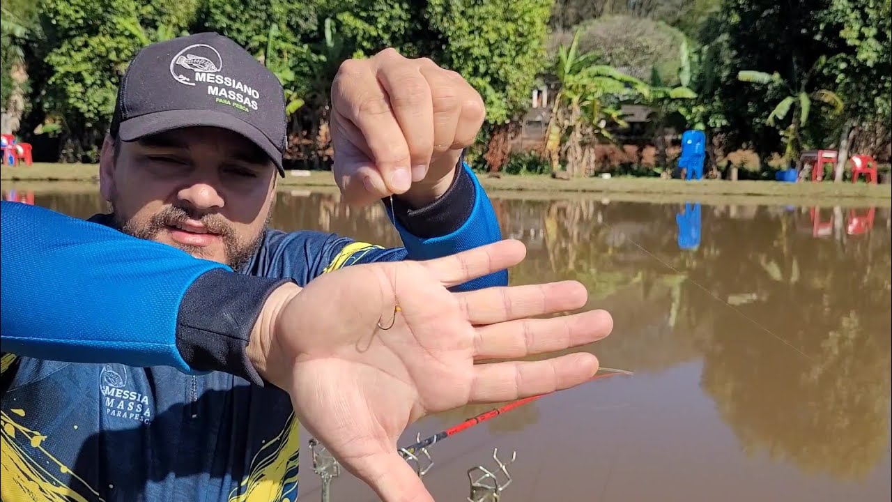 Aprenda AGORA a pescar TILÁPIAS de Pesqueiro! Só dicas Top...