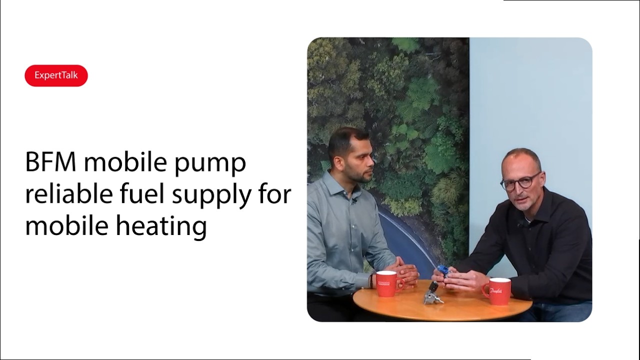 BFM mobile pump by Danfoss – ExpertTalk