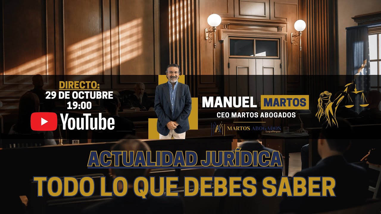 Actualidad Jurídica: TODO LO QUE DEBES SABER