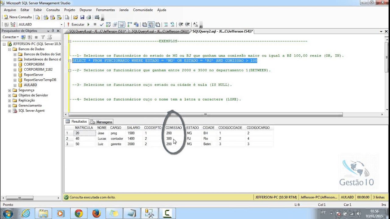 SQL Básico - Parte I