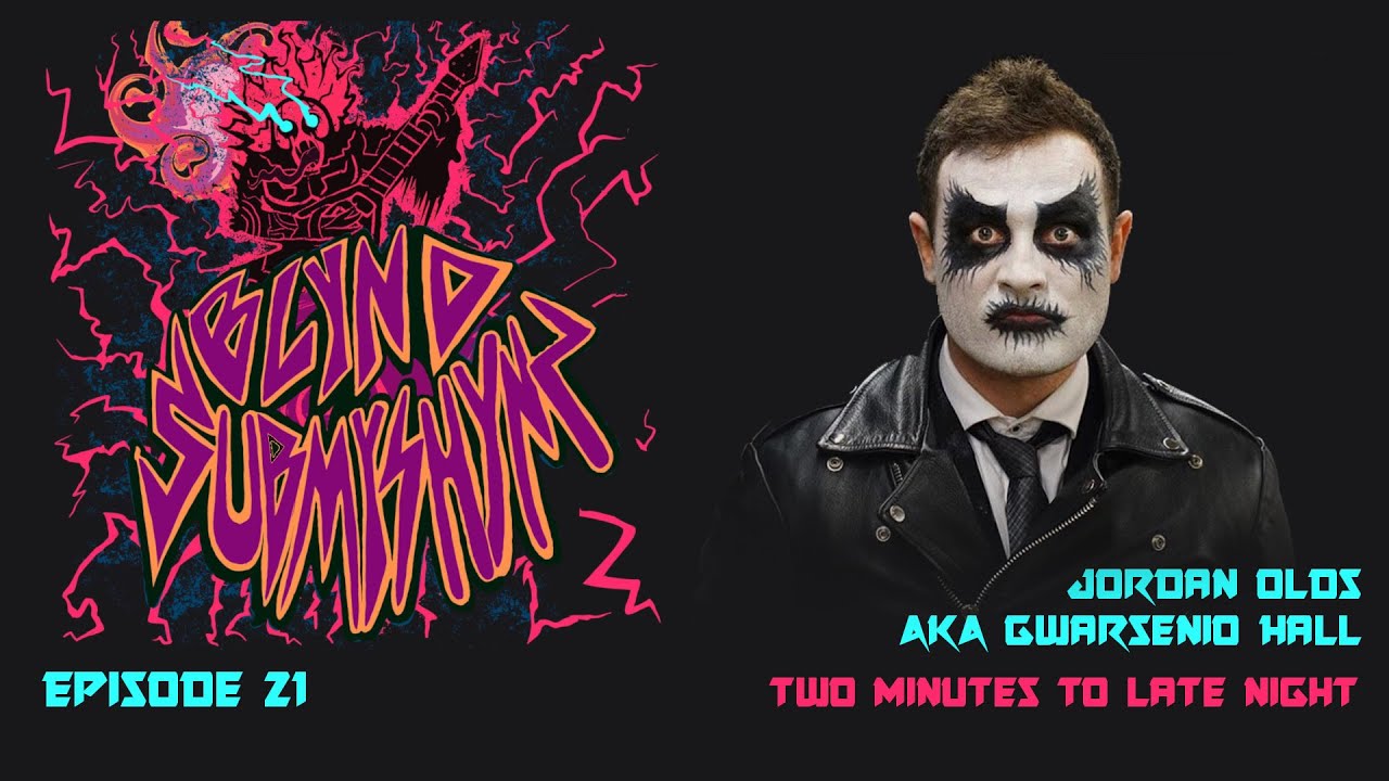 Blynd Submyshynz Episode 21 - Jordan Olds from Two Minutes to Late Night