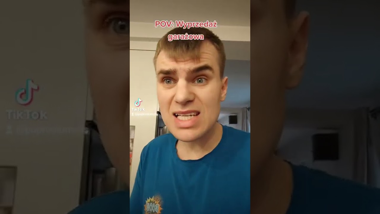 POV: Wyprzedaż garażowa