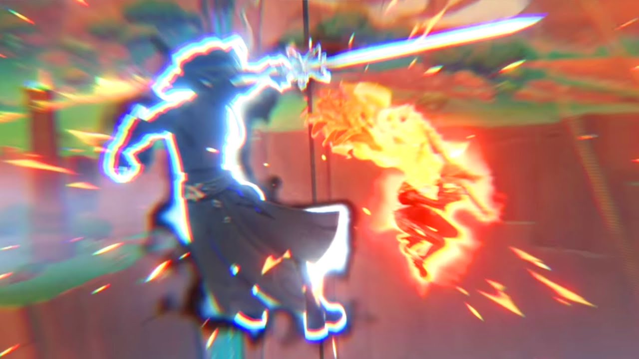 the most insane cutscene animation in genshin *so far* (Genshin Impact)