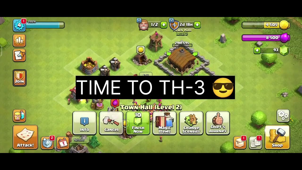 Best Attacking Strategy TH-2 |DAY-2|