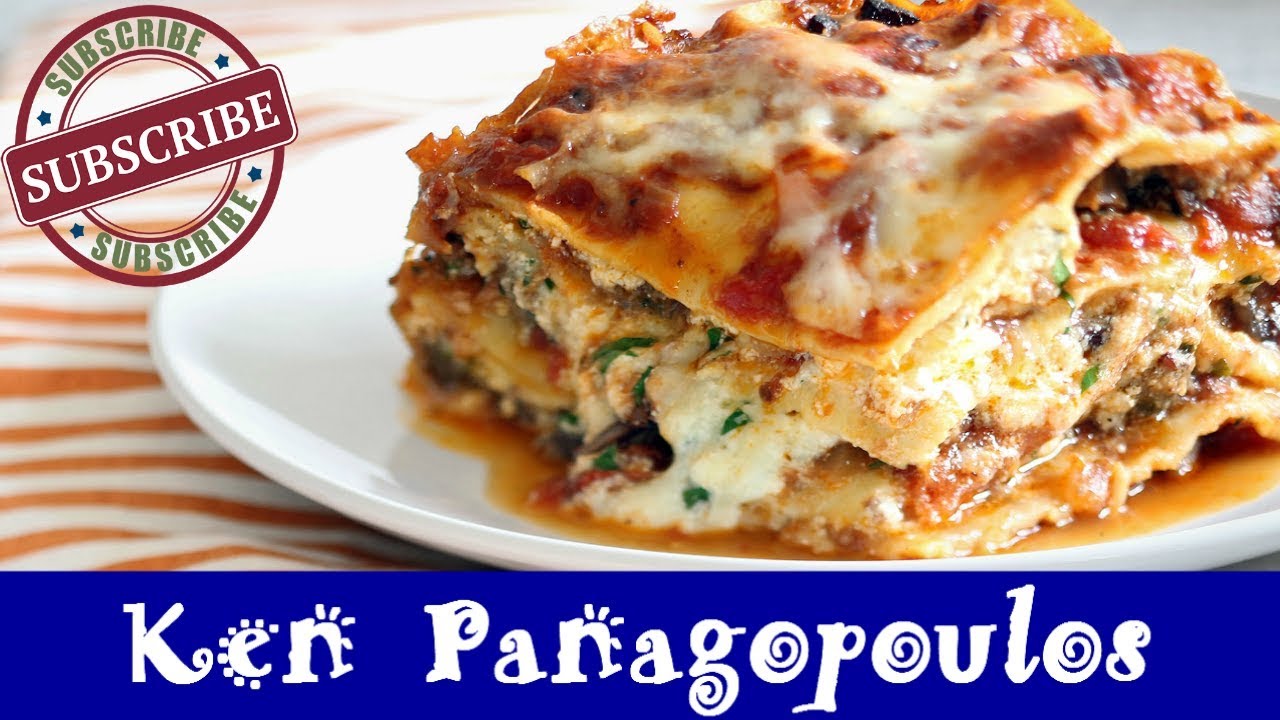 Lasagna - Easy No Boil Lasagna Recipe