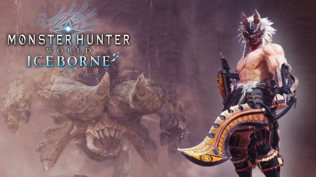 Sword & Shield VS Diablos - Monster Hunter World: Iceborne [Casual Hunt]