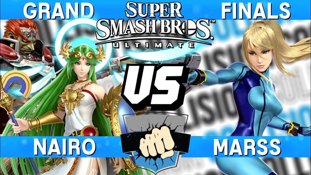 Collision 2019 Grand Finals - Nairo (Palutena/Ganondorf) vs Marss (Zero Suit Samus) - Smash Ultimate