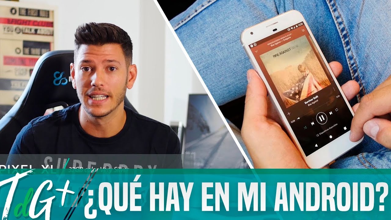 ¿Qué hay en mi Android?