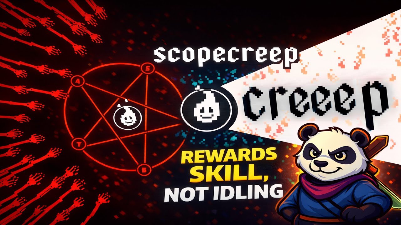 Эта игра с постепенным развитием поощряет навыки, а не бездействие | SCOPECREEP