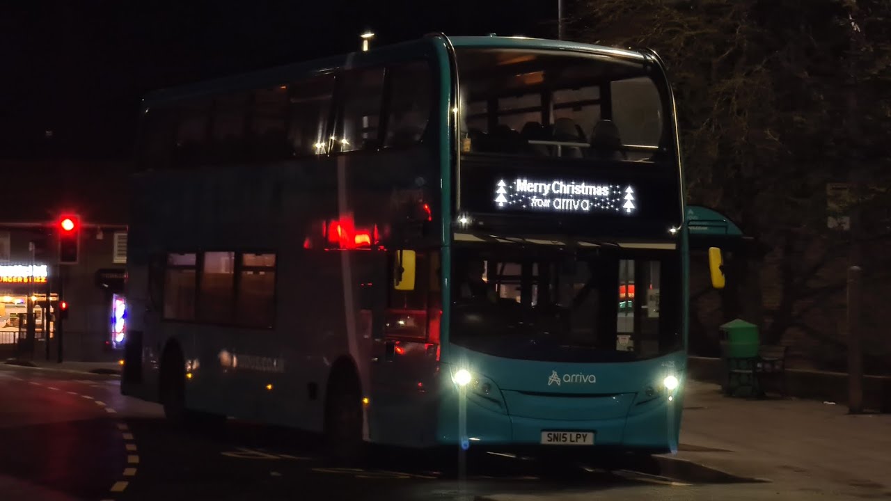 *HOOVERING MACHINE* Ride on Arriva Midlands' ADL Enviro400, 4425 (SN15 LPY) - Route 16