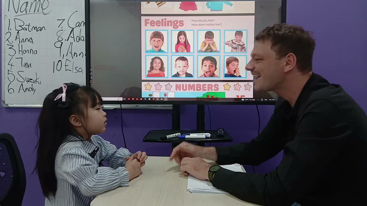 Huyền Anh Hanna- Kin3 Test U1-9