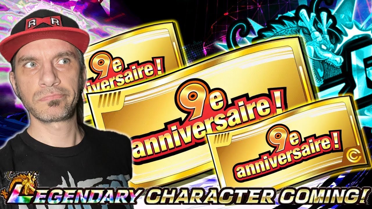 Combien de LR en 31 MULTIS ? Invocations tickets des 9 ans | DOKKAN BATTLE