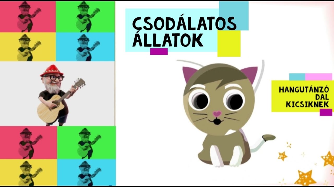 Csod&aacute;latos &aacute;llatok - hangut&aacute;nz&oacute; dal -Dj Man&oacute; verzi&oacute;