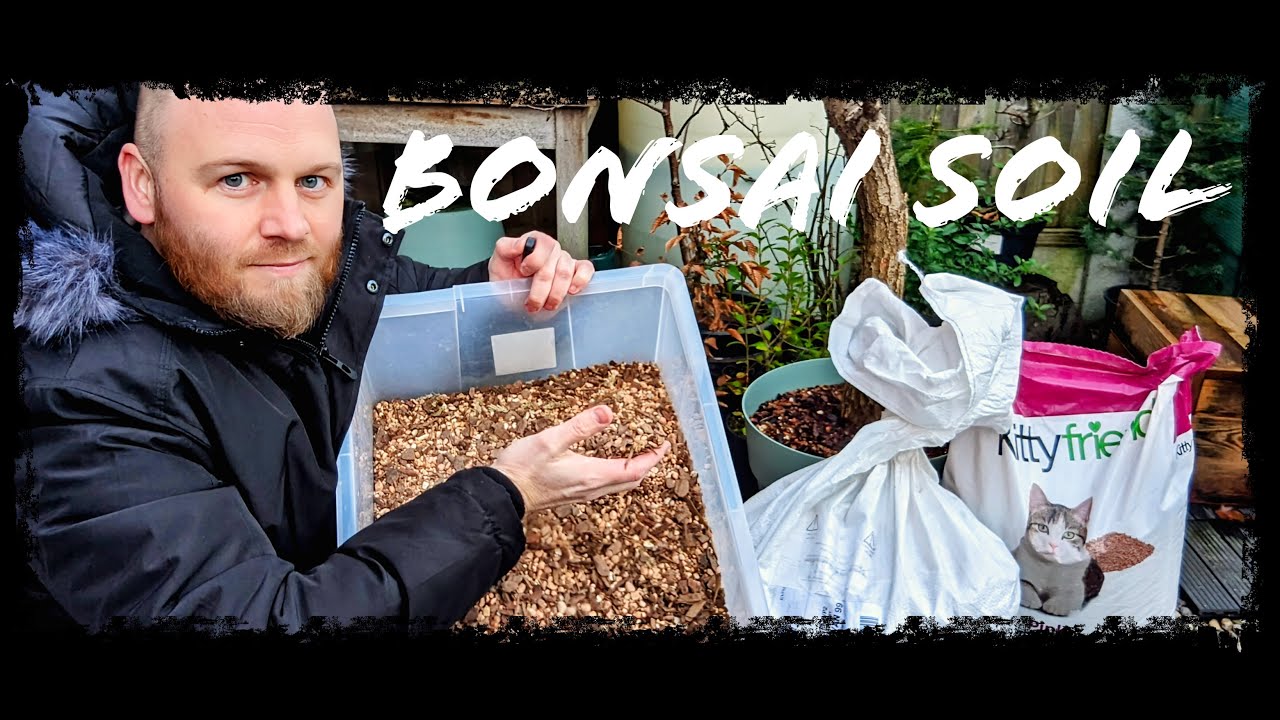 What goes into my Bonsai Soil mix?