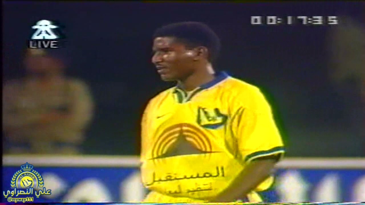 النصر Vs منتخب البحرين الاولمبي (0-0) دورة الصداقه 2000 | مباراة كاملة |