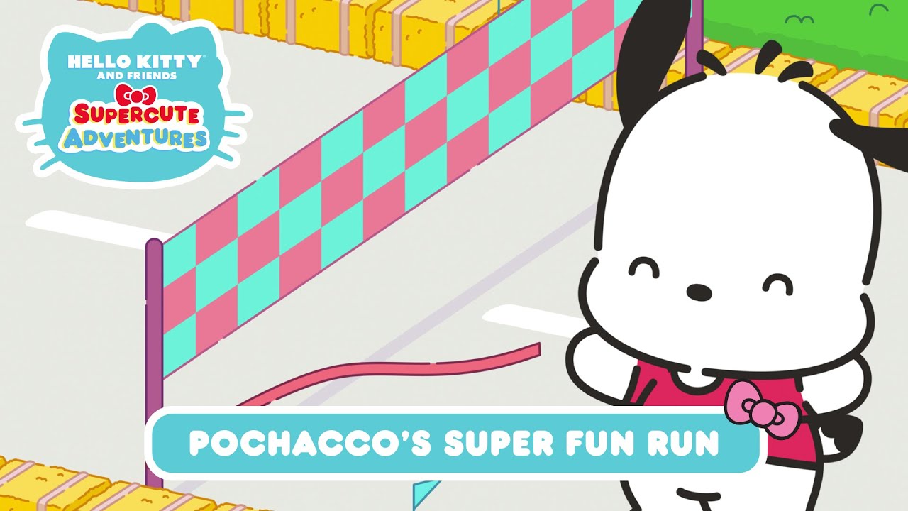 Pochacco&rsquo;s Super Fun Run | Hello Kitty and Friends Supercute Adventures S4 EP 12