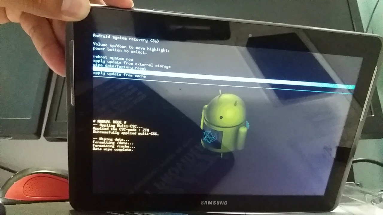 Loop Infinito Tablet Samsung TAB 2 10.1 Resolvido