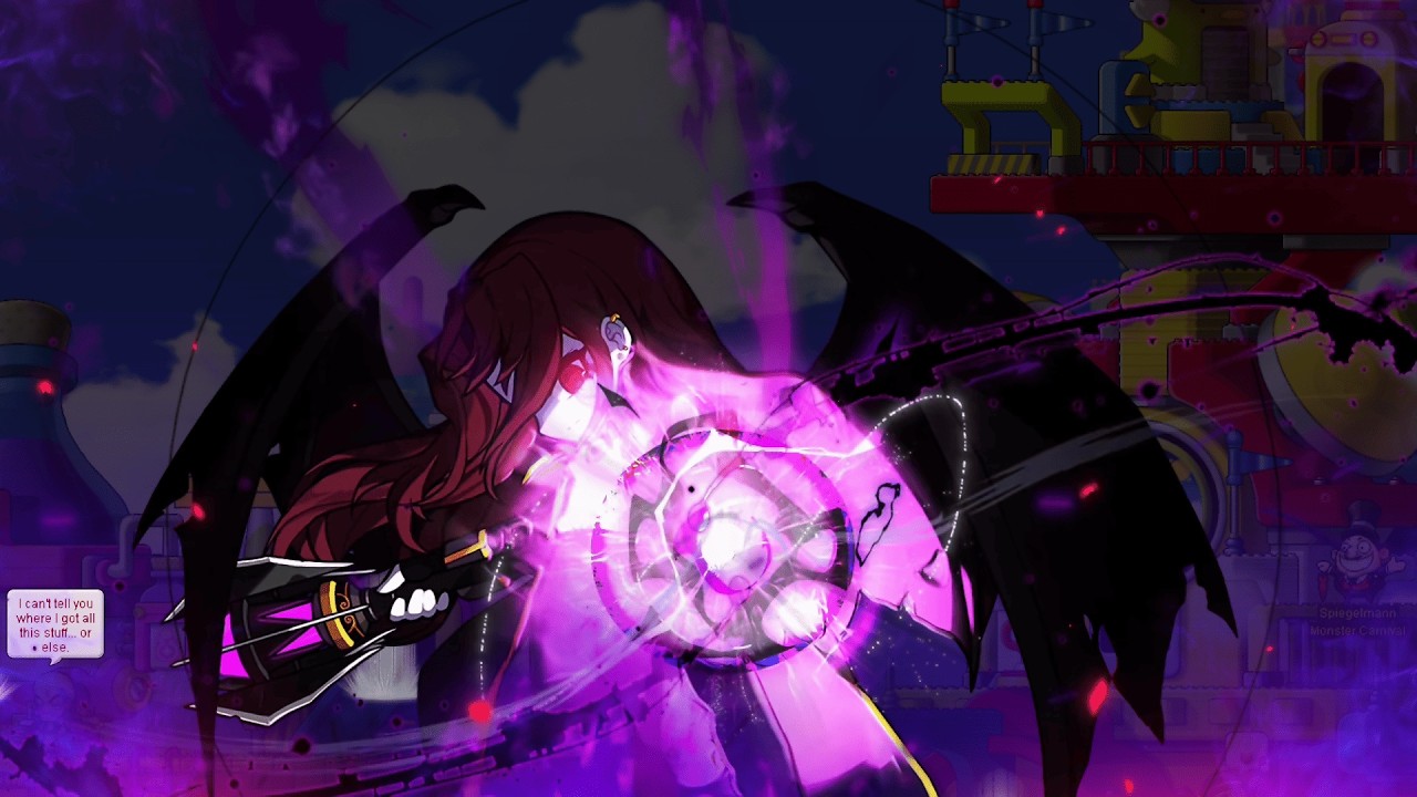 SHOW DE BOSSES DS - YANU (SCANIA 1.3B CP) || MapleStory