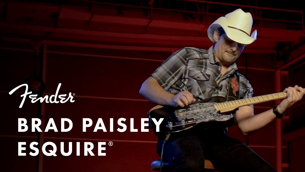 Брэд Пейсли Esquire | Серия Artist Signature | Fender
