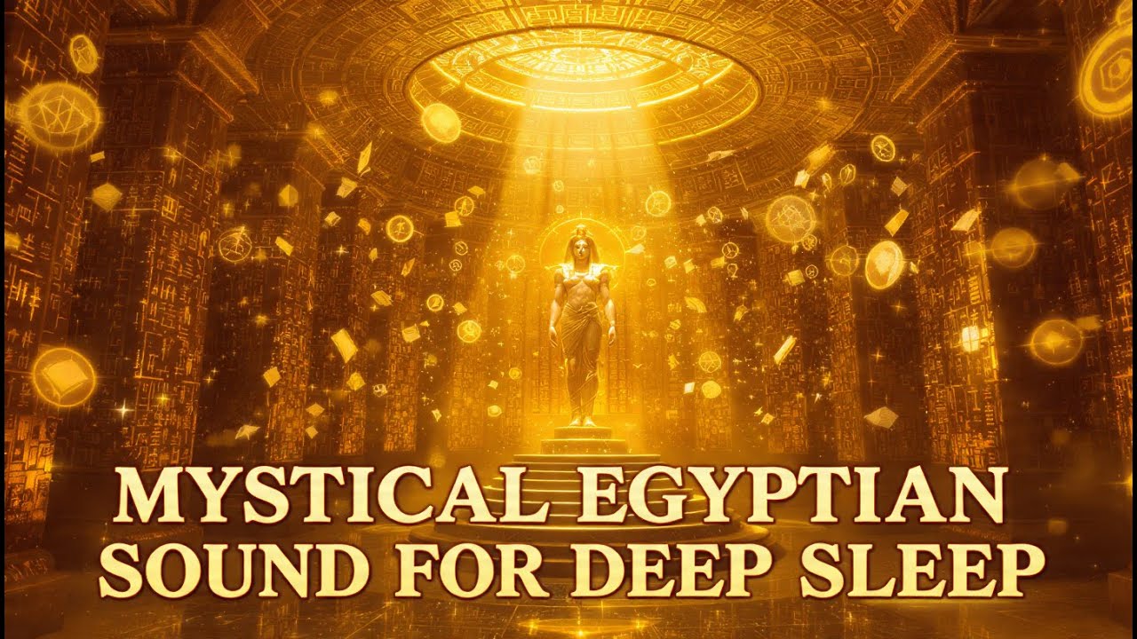 The Mystery of Ancient Egypt  The Sacred Sound of Ra for Deep Sleep