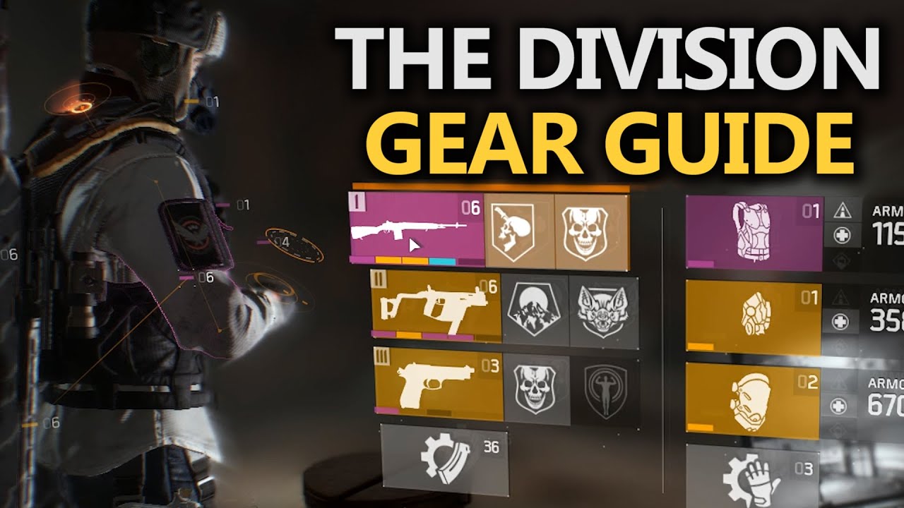 The Division: End Game Gearing Guide