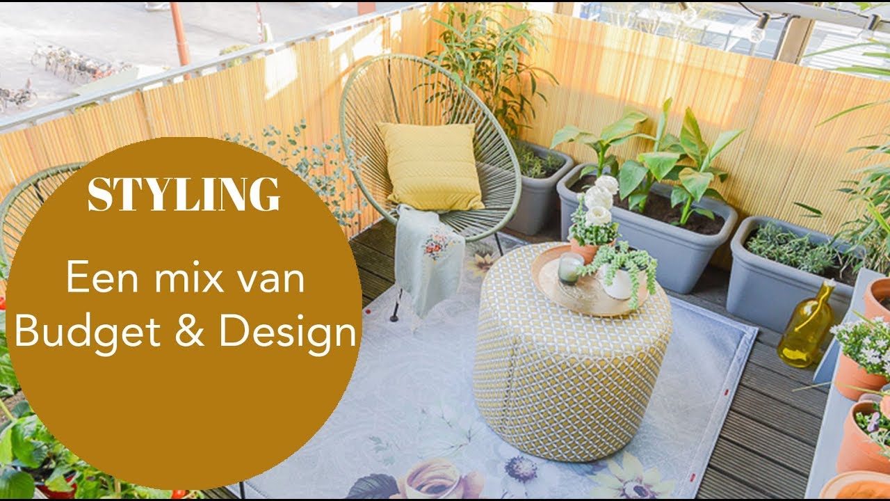 MIJN BALKON MAKE OVER MET VEEL PLANTEN