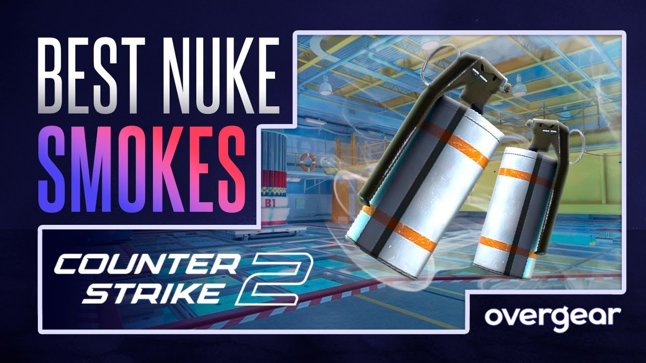 Best Nuke Smokes CS2 - All Essential Lineups for Competitive Play (2025)