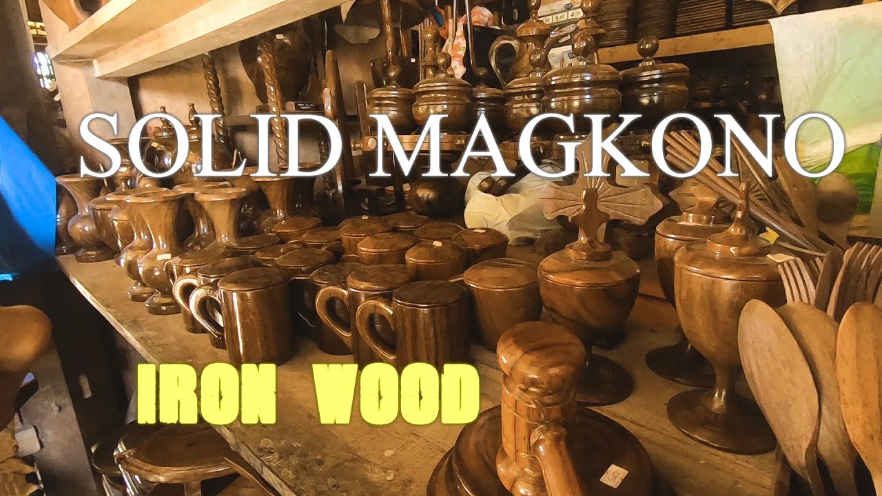 SOLID MAGKONO IRON WOOD // LIANGA SURIGAO DEL SUR