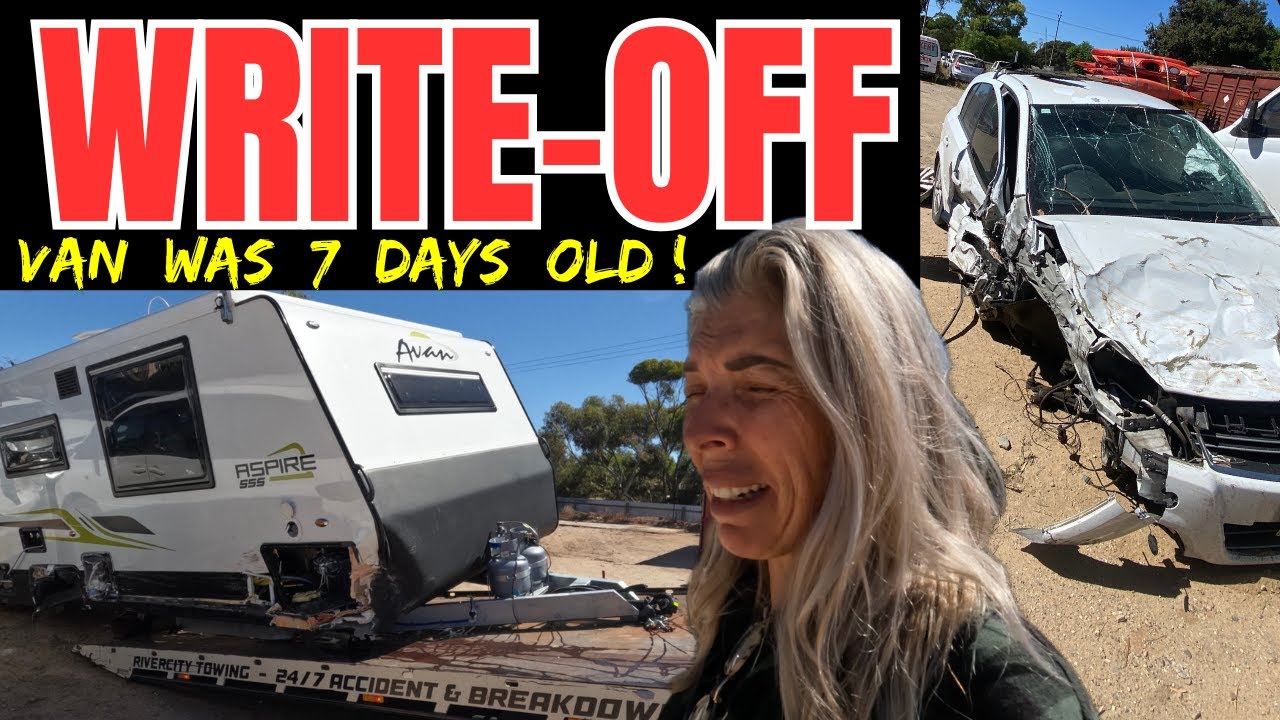 NEW CARAVAN LITERALLY DIDN’T LAST A WEEK- Caravanning Australia