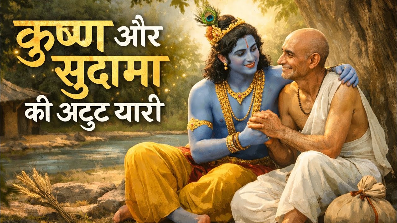 krishna–sudama ki atoot yaari bhajan 