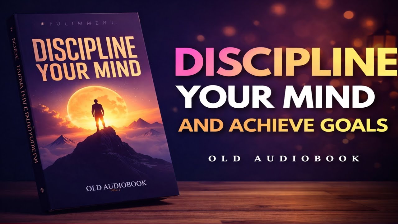 Discipline Your Mind | Old Audiobook 