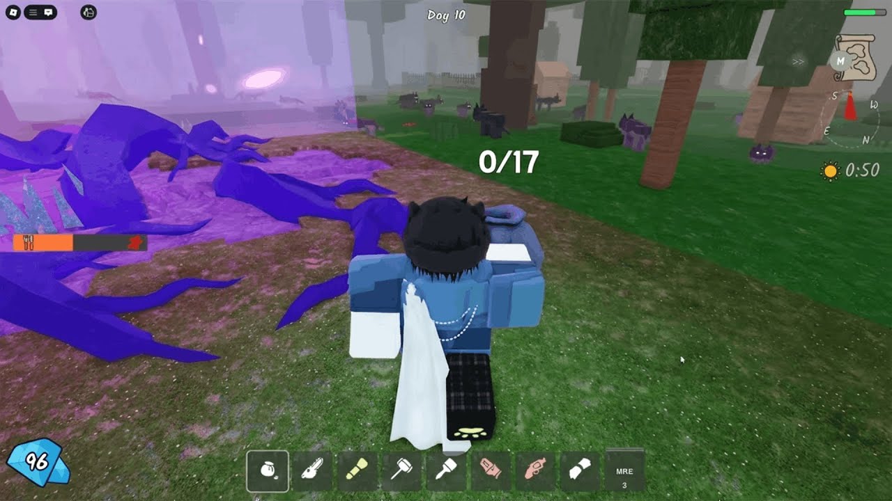 99 Nights in the Forest NEW UPDATE ( The Forest is Angry 😡)