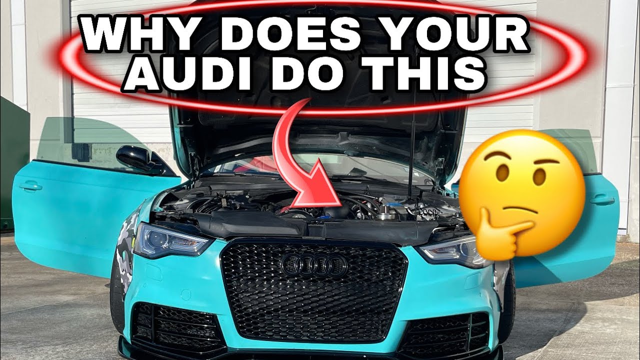 (AUDI) WHY DOES MY NEW AND OLD AUDI DO THIS | AND HOW TO FIX IT !!! B6/B7/B8/B9